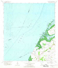 Cockroach Bay Florida Historical topographic map, 1:24000 scale, 7.5 X 7.5 Minute, Year 1956