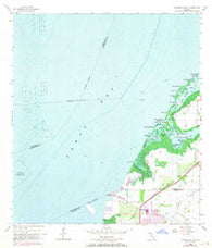 Cockroach Bay Florida Historical topographic map, 1:24000 scale, 7.5 X 7.5 Minute, Year 1956