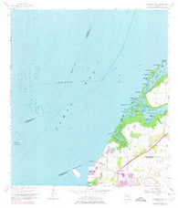 Cockroach Bay Florida Historical topographic map, 1:24000 scale, 7.5 X 7.5 Minute, Year 1956