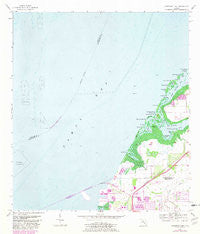 Cockroach Bay Florida Historical topographic map, 1:24000 scale, 7.5 X 7.5 Minute, Year 1956