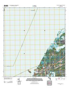 Cockroach Bay Florida Historical topographic map, 1:24000 scale, 7.5 X 7.5 Minute, Year 2012