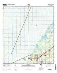 Cockroach Bay Florida Current topographic map, 1:24000 scale, 7.5 X 7.5 Minute, Year 2015