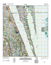 Cocoa Florida Historical topographic map, 1:24000 scale, 7.5 X 7.5 Minute, Year 2012