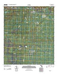 Cody Florida Historical topographic map, 1:24000 scale, 7.5 X 7.5 Minute, Year 2012