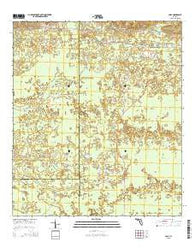 Cody Florida Current topographic map, 1:24000 scale, 7.5 X 7.5 Minute, Year 2015