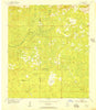 Cody Florida Historical topographic map, 1:24000 scale, 7.5 X 7.5 Minute, Year 1954