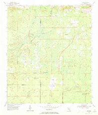 Cody Florida Historical topographic map, 1:24000 scale, 7.5 X 7.5 Minute, Year 1954