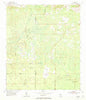 Cody Florida Historical topographic map, 1:24000 scale, 7.5 X 7.5 Minute, Year 1954