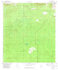 Cody Florida Historical topographic map, 1:24000 scale, 7.5 X 7.5 Minute, Year 1981