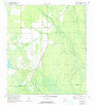 Codys Corner Florida Historical topographic map, 1:24000 scale, 7.5 X 7.5 Minute, Year 1972