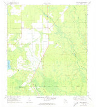 Codys Corner Florida Historical topographic map, 1:24000 scale, 7.5 X 7.5 Minute, Year 1972