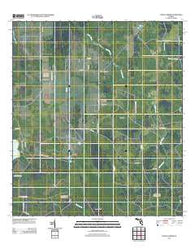 Codys Corner Florida Historical topographic map, 1:24000 scale, 7.5 X 7.5 Minute, Year 2012