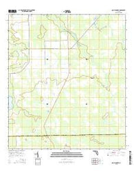 Codys Corner Florida Current topographic map, 1:24000 scale, 7.5 X 7.5 Minute, Year 2015