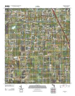 Columbia Florida Historical topographic map, 1:24000 scale, 7.5 X 7.5 Minute, Year 2012