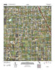 Columbia Florida Historical topographic map, 1:24000 scale, 7.5 X 7.5 Minute, Year 2012