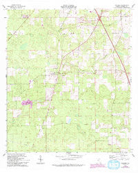 Columbia Florida Historical topographic map, 1:24000 scale, 7.5 X 7.5 Minute, Year 1963
