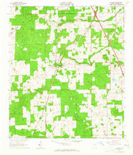 Columbia Florida Historical topographic map, 1:24000 scale, 7.5 X 7.5 Minute, Year 1963