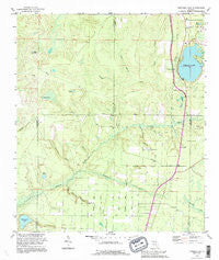 Compass Lake Florida Historical topographic map, 1:24000 scale, 7.5 X 7.5 Minute, Year 1994