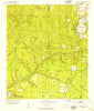Compass Lake Florida Historical topographic map, 1:24000 scale, 7.5 X 7.5 Minute, Year 1952