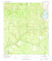 Compass Lake Florida Historical topographic map, 1:24000 scale, 7.5 X 7.5 Minute, Year 1952