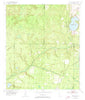 Compass Lake Florida Historical topographic map, 1:24000 scale, 7.5 X 7.5 Minute, Year 1952