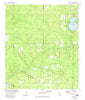 Compass Lake Florida Historical topographic map, 1:24000 scale, 7.5 X 7.5 Minute, Year 1982