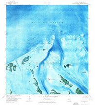 Content Keys Florida Historical topographic map, 1:24000 scale, 7.5 X 7.5 Minute, Year 1972