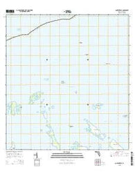 Content Keys Florida Current topographic map, 1:24000 scale, 7.5 X 7.5 Minute, Year 2015
