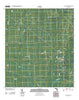 Cooks Hammock Florida Historical topographic map, 1:24000 scale, 7.5 X 7.5 Minute, Year 2012
