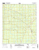 Cooks Hammock Florida Current topographic map, 1:24000 scale, 7.5 X 7.5 Minute, Year 2015