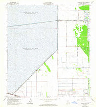 Cooper City NE Florida Historical topographic map, 1:24000 scale, 7.5 X 7.5 Minute, Year 1963