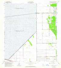 Cooper City NE Florida Historical topographic map, 1:24000 scale, 7.5 X 7.5 Minute, Year 1963