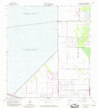 Cooper City NE Florida Historical topographic map, 1:24000 scale, 7.5 X 7.5 Minute, Year 1963