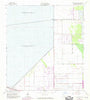 Cooper City NE Florida Historical topographic map, 1:24000 scale, 7.5 X 7.5 Minute, Year 1963
