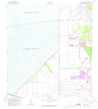 Cooper City NE Florida Historical topographic map, 1:24000 scale, 7.5 X 7.5 Minute, Year 1963