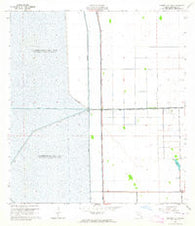 Cooper City SW Florida Historical topographic map, 1:24000 scale, 7.5 X 7.5 Minute, Year 1963