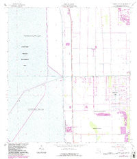 Cooper City SW Florida Historical topographic map, 1:24000 scale, 7.5 X 7.5 Minute, Year 1963
