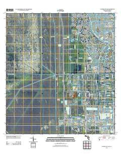 Cooper City SW Florida Historical topographic map, 1:24000 scale, 7.5 X 7.5 Minute, Year 2012