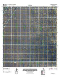 Coopertown Florida Historical topographic map, 1:24000 scale, 7.5 X 7.5 Minute, Year 2012