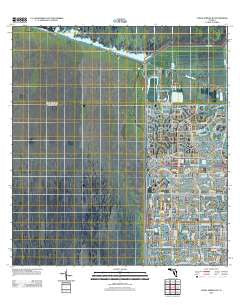 Coral Springs NE Florida Historical topographic map, 1:24000 scale, 7.5 X 7.5 Minute, Year 2012