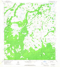 Corkscrew NW Florida Historical topographic map, 1:24000 scale, 7.5 X 7.5 Minute, Year 1958