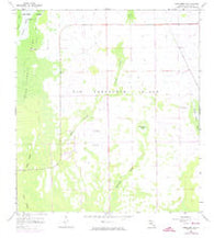 Corkscrew SE Florida Historical topographic map, 1:24000 scale, 7.5 X 7.5 Minute, Year 1958