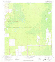 Corkscrew SW Florida Historical topographic map, 1:24000 scale, 7.5 X 7.5 Minute, Year 1958