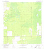 Corkscrew SW Florida Historical topographic map, 1:24000 scale, 7.5 X 7.5 Minute, Year 1958