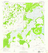 Corkscrew Florida Historical topographic map, 1:24000 scale, 7.5 X 7.5 Minute, Year 1958