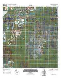 Corkscrew NW Florida Historical topographic map, 1:24000 scale, 7.5 X 7.5 Minute, Year 2012