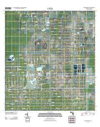 Corkscrew SE Florida Historical topographic map, 1:24000 scale, 7.5 X 7.5 Minute, Year 2012