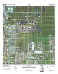 Corkscrew SW Florida Historical topographic map, 1:24000 scale, 7.5 X 7.5 Minute, Year 2012