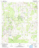 Cotton Plant Florida Historical topographic map, 1:24000 scale, 7.5 X 7.5 Minute, Year 1991