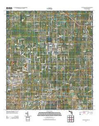 Cotton Plant Florida Historical topographic map, 1:24000 scale, 7.5 X 7.5 Minute, Year 2012